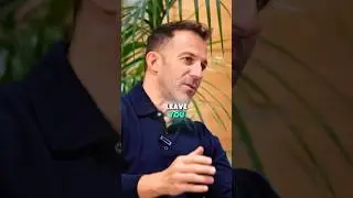 Del Piero Talks About His Love for Juventus & That Famous Quote #football #shorts