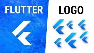 Flutter FlutterLogo Widget