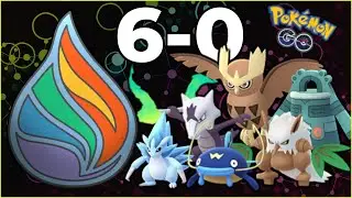 1LOYDY SWEEPS FUSION CUP TOURNAMENT| POKEMON GO PVP