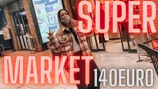 SUPERMARKET HAUL | HUGE SUPERMARKET HAUL | AFRODITI PETRINOLI |AFROSTUBE