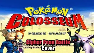 Pokémon Colosseum: Cipher Peon Battle Cover