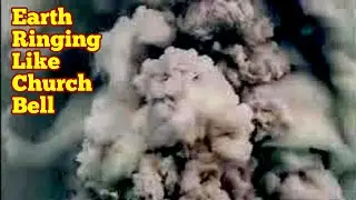Earth Ringing Like A Church Bell: Shock Waves Of Honga Tonga Volcano Travelled Around The World