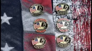 Vietnam War Memorial Run For The Wall 2017 to 2020