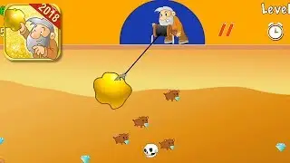 Gold Miner Classic 2018 - Gameplay Showcase (iOS, Android)