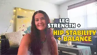 Pilates Chair Workout for leg strength, hip stability and improved balance...