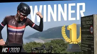 Winning the Porlock Hill Climb!!
