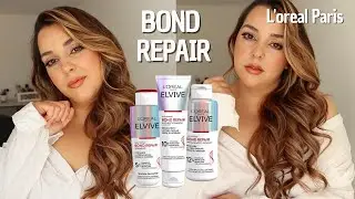 COMO FICA O RESULTADO DO CABELO COM L'OREAL PARIS BOND REPAIR