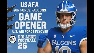 Air Force vs Navy Commander&rsquo;s Cup 🇺🇸 | Special Ops Uniforms + Flyover | EA CFB 26 Xbox Gameplay