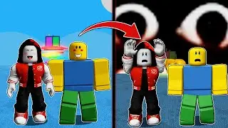 驚くとホラーステージへ変化するロブロックス!!【ROBLOX/ロブロックス】