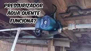 Pressurizador &aacute;gua quenre