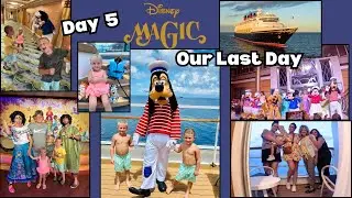 All the fun we find, on our last Disney Magic Cruise Day! A full day of Disney Magic fun, at sea!