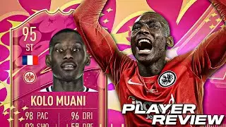 &iexcl;ES UN REGALO DE CARTA! 🤩 95 Kolo MUANI FUTTIES SBC FIFA 23 PLAYER REVIEW
