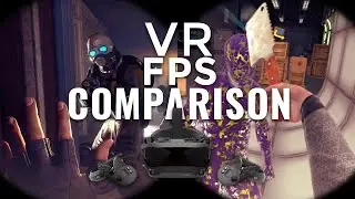 Playing: ALYX/BONEWORKS Comparison
