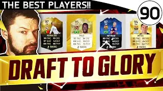 THE BEST PLAYERS!! FUT DRAFT TO GLORY #90 - FIFA 16 Ultimate Team Gameplay