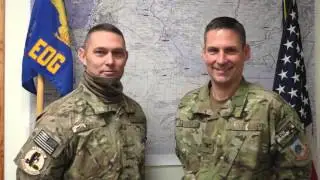 Profile of State Command Chief Master Sergeant Joe Sluder