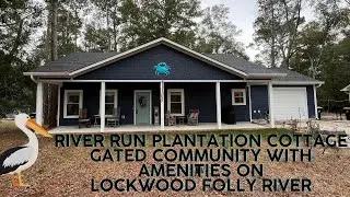 River Run Plantation cottage (Bolivia, NC)