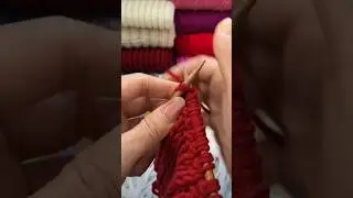 Unique DIY Video crochet and knitting tutorial | Simple crochet for beginner #4159