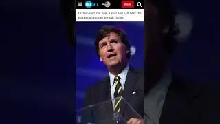 Tucker Carlson claims he was physically attacked by a &lsquo;demon&rsquo; while in bed