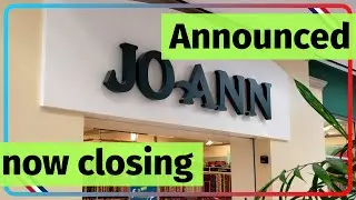 This Jo-Ann announced to close - Tour before the signs went up (Cheyenne, WY) | Optopolis