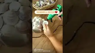 #sea #shell #decor #homedecorideas #decoration #diy #diycrafts #crafts #ideas#fun