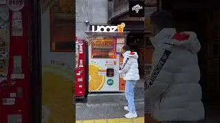 Japan Vending machines