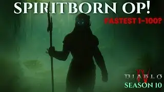 ULTIMATE Spiritborn Speedfarm Leveling Build for Diablo 4 Season 10
