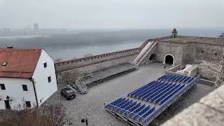Fairytale Views Over the Danube: A Walk Through Bratislava Castle