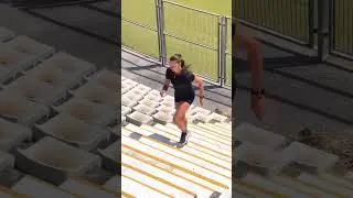 PROGRESS IS BUILT ONE DAY AT A TIME 🔥#training #stairs #workhard #workout #runner
