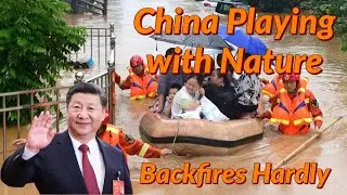 China Flood (2020) - Chinese Cities are washed away | Three Gorges Dam | Yangtze river flooding