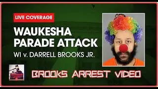 DARRELL BROOKS  arrest video  (full video)