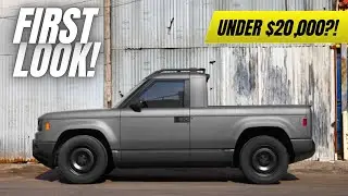 Slate Truck: The $20K Electric Pickup with Endless Customization!