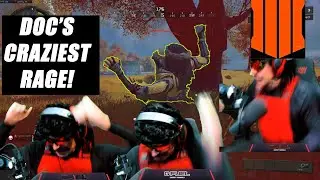 DrDisrespect CRAZY Rage & Desk Slam! + Concussion Nade Rant!