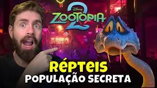 Zootopia 2: ANÁLISE COMPLETA DO 2º TRAILER! Gary, Répteis e Novos Personagens || Dario Pato