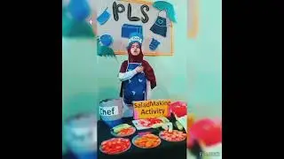 Healthy Creations: Kids Craft Delicious Vegetable Salad!