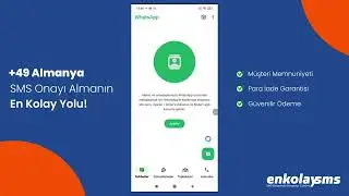 WhatsApp Fake Numara 2025 Almanya +49 Numarası Alma