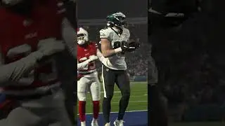 Dallas Goedert with the touchdown! #shorts