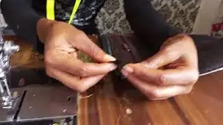 Step  by Step of Making A Big Size Lunch Bag And Diaper Bag For Beginners