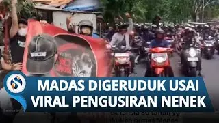 Imbas Insiden Pengusiran Nenek Elina Kantor Madas jadi Sasaran Amukan Massa, Ketum Lapor Polisi