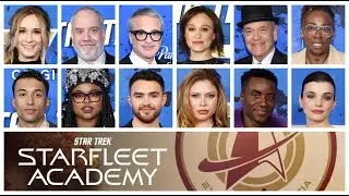 Интервью с актерами сериала &laquo;Звездный путь: Академия Звездного флота&raquo;: Холли Хантер, Пол Джаматти...