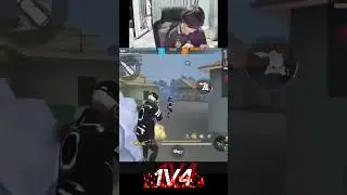Falcon ONEMORE HEADSHOT ONLY 1V4 #freefire #bruwassana
