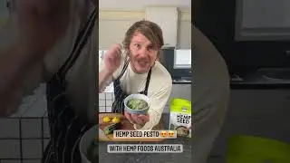 Hemp Seed Pesto With Simon Toohey
