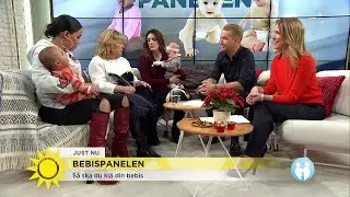 Vinterkläder för bebisar: ”kör lager på lager, det är bättre” - Nyhetsmorgon (TV4)