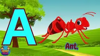 🚀 ABC Song for Kids  Learn Alphabets with Fun Animation!