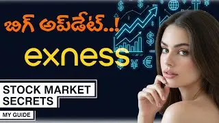 Very Big Update from the Exness trading platform / bitcoin intraday trading