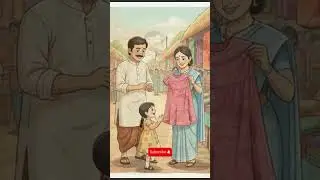 A Peaceful Day in a Rural Indian Village | Studio Ghibli Hand-Inspired Story #ghibli #love #asmr
