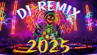 ✨ DJ MIX 2025: Ultimate Remixes & Mashups of Popular Songs | Nonstop Party Megamix ✨