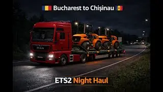 Missed My Exit 😅 | MAN TGX Night Drive | ETS2 Gameplay #ets2 #night #nightdrive