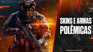 Battlefield 6: Skins COLORIDAS exclu&iacute;das e ARMA POL&Ecirc;MICA chegando no jogo!