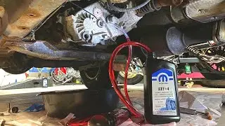 Замена жидкости в раздаточной коробке Jeep Cherokee XJ