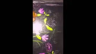 Knitting with T-shirt yarn (Sentro knitting machine), See how it turned out 🤯#crochet #craft #viral 